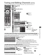 Preview for 47 page of Panasonic TX-P42ST31B Operating Instructions Manual