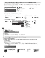 Preview for 50 page of Panasonic TX-P42ST31B Operating Instructions Manual