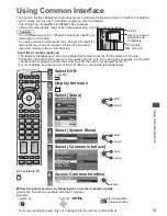 Preview for 57 page of Panasonic TX-P42ST31B Operating Instructions Manual