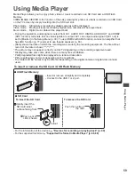 Preview for 59 page of Panasonic TX-P42ST31B Operating Instructions Manual