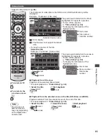 Preview for 65 page of Panasonic TX-P42ST31B Operating Instructions Manual