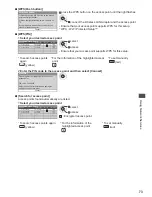 Preview for 73 page of Panasonic TX-P42ST31B Operating Instructions Manual