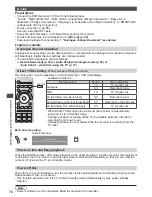 Preview for 78 page of Panasonic TX-P42ST31B Operating Instructions Manual