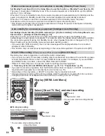 Preview for 80 page of Panasonic TX-P42ST31B Operating Instructions Manual