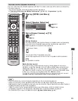 Preview for 83 page of Panasonic TX-P42ST31B Operating Instructions Manual