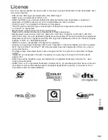 Preview for 101 page of Panasonic TX-P42ST31B Operating Instructions Manual