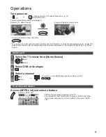 Preview for 17 page of Panasonic TX-P42ST60B Operating Instructions Manual