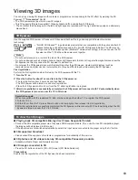 Preview for 19 page of Panasonic TX-P42ST60B Operating Instructions Manual