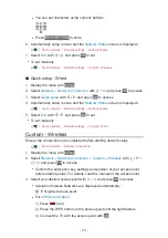 Предварительный просмотр 74 страницы Panasonic TX-P42ST60B User Manual