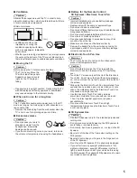 Preview for 5 page of Panasonic TX-P42ST60E Operating Instructions Manual