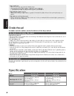 Preview for 48 page of Panasonic TX-P42ST60E Operating Instructions Manual