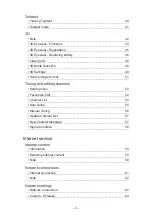 Preview for 3 page of Panasonic TX-P42ST60E User Manual