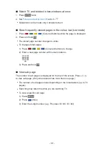 Preview for 40 page of Panasonic TX-P42ST60Y User Manual