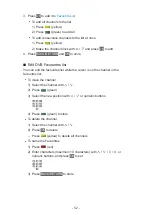 Preview for 52 page of Panasonic TX-P42ST60Y User Manual