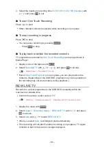 Preview for 65 page of Panasonic TX-P42STW60 User Manual