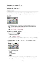 Preview for 72 page of Panasonic TX-P42STW60 User Manual