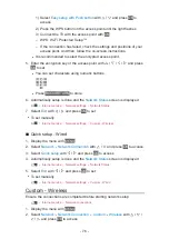 Preview for 76 page of Panasonic TX-P42STW60 User Manual