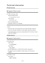 Preview for 104 page of Panasonic TX-P42STW60 User Manual