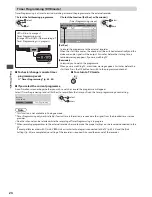 Предварительный просмотр 25 страницы Panasonic TX-P42UT30Y Operating Instructions Manual