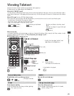 Предварительный просмотр 26 страницы Panasonic TX-P42UT30Y Operating Instructions Manual