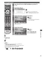 Предварительный просмотр 64 страницы Panasonic TX-P42UT30Y Operating Instructions Manual