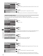 Предварительный просмотр 77 страницы Panasonic TX-P42UT30Y Operating Instructions Manual