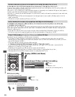 Предварительный просмотр 85 страницы Panasonic TX-P42UT30Y Operating Instructions Manual