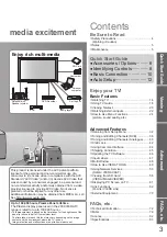 Предварительный просмотр 3 страницы Panasonic TX-P42V10E Operating Instructions Manual