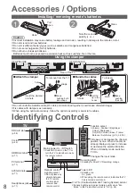 Предварительный просмотр 8 страницы Panasonic TX-P42V10E Operating Instructions Manual