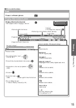 Предварительный просмотр 15 страницы Panasonic TX-P42V10E Operating Instructions Manual