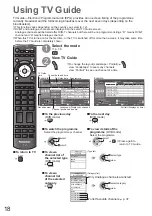 Предварительный просмотр 18 страницы Panasonic TX-P42V10E Operating Instructions Manual