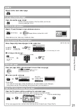 Предварительный просмотр 21 страницы Panasonic TX-P42V10E Operating Instructions Manual