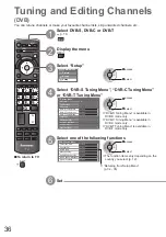 Предварительный просмотр 36 страницы Panasonic TX-P42V10E Operating Instructions Manual