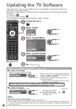 Предварительный просмотр 46 страницы Panasonic TX-P42V10E Operating Instructions Manual