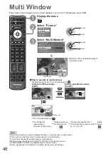 Предварительный просмотр 48 страницы Panasonic TX-P42V10E Operating Instructions Manual