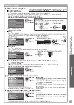 Предварительный просмотр 53 страницы Panasonic TX-P42V10E Operating Instructions Manual