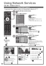 Предварительный просмотр 54 страницы Panasonic TX-P42V10E Operating Instructions Manual