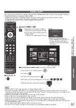 Предварительный просмотр 57 страницы Panasonic TX-P42V10E Operating Instructions Manual