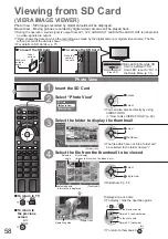 Предварительный просмотр 58 страницы Panasonic TX-P42V10E Operating Instructions Manual