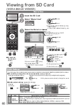 Предварительный просмотр 60 страницы Panasonic TX-P42V10E Operating Instructions Manual