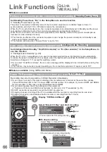 Предварительный просмотр 66 страницы Panasonic TX-P42V10E Operating Instructions Manual