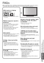 Предварительный просмотр 79 страницы Panasonic TX-P42V10E Operating Instructions Manual