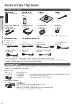 Preview for 6 page of Panasonic TX-P42VT30Y Operating Instructions Manual