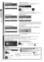 Preview for 14 page of Panasonic TX-P42VT30Y Operating Instructions Manual