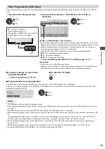 Preview for 25 page of Panasonic TX-P42VT30Y Operating Instructions Manual