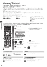 Preview for 26 page of Panasonic TX-P42VT30Y Operating Instructions Manual