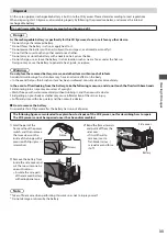 Preview for 33 page of Panasonic TX-P42VT30Y Operating Instructions Manual