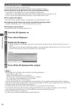 Preview for 34 page of Panasonic TX-P42VT30Y Operating Instructions Manual