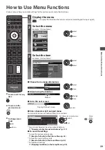 Preview for 39 page of Panasonic TX-P42VT30Y Operating Instructions Manual