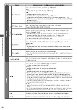 Preview for 42 page of Panasonic TX-P42VT30Y Operating Instructions Manual